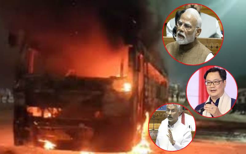  وزیراعظم نریندر مودی نے سعودی بس حادثہ پرکیاافسوس کا اظہار: وزیرخارجہ اور وزیراقلیتی بہبود کا بیان